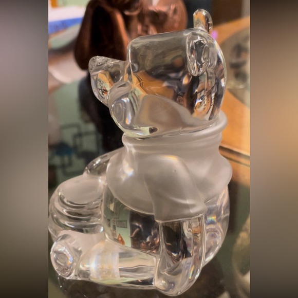 Lenox Crystal Winnie the Pooh Figurine - Picture 6 of 8